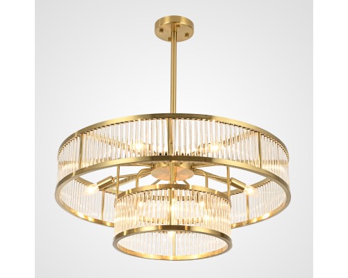 Люстра на штанге RH Marais Round Chandelier D80 ImperiumLoft