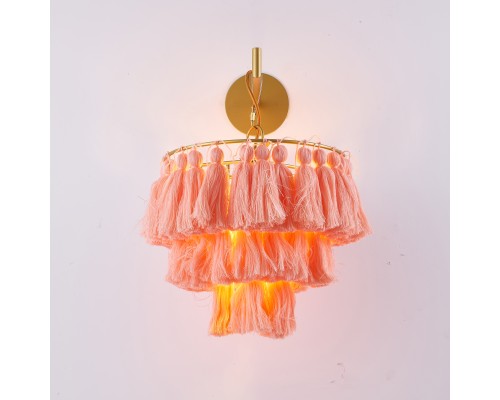 Настенный светильник TASSEL WALL Карамель