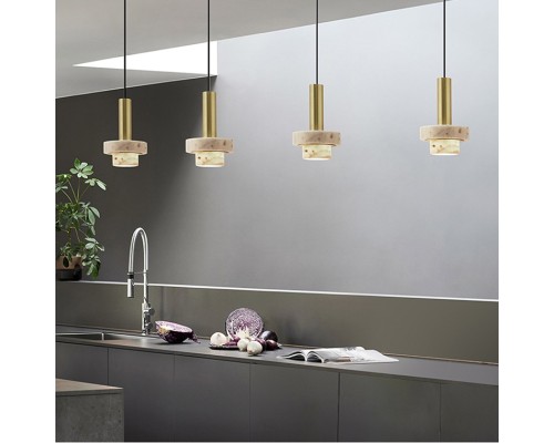 Подвесной светильник CADIS Белый мрамор