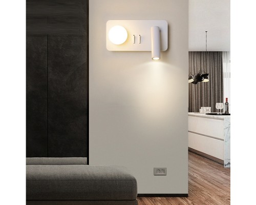 Настенный светильник SNOTRA WALL A Right 4000К ImperiumLoft
