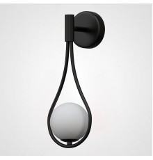 Настенное бра HOOP DROP WALL Black ImperiumLoft