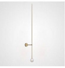 Настенный светильник LINES Ball 200 Gold ImperiumLoft
