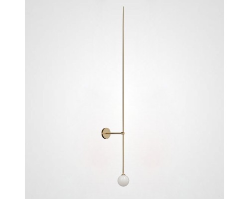 Настенный светильник LINES Ball 200 Gold