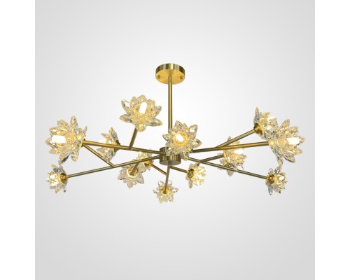 Люстра на штанге LOTOS TWO D100 ImperiumLoft