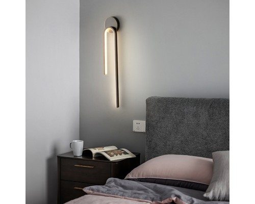 Настенный светильник WIKI WALL Black