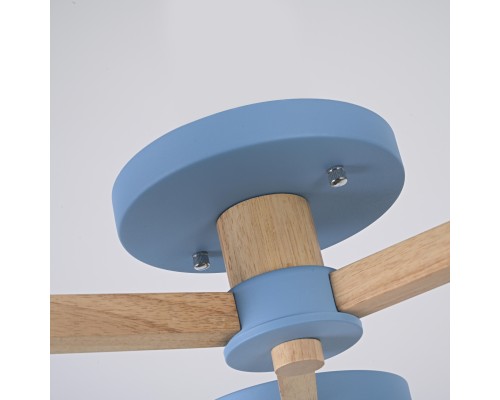 Потолочная люстра TURNA 3 Blue