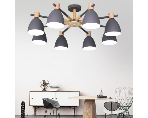 Потолочная люстра FOLKE 8 White