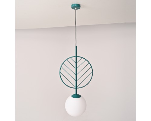 Подвесной светильник LEAF B Green ImperiumLoft
