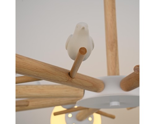 Потолочная люстра FINCH 8