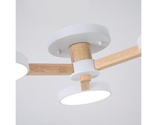 Потолочная люстра TURNA 3 White