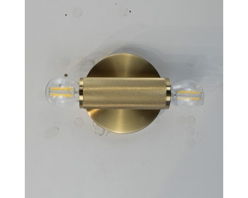 Бра RH Utilitaire Inline Sconce Brass