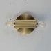 Бра RH Utilitaire Inline Sconce Brass