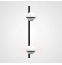Бра PALMA Wall lamp 2 шара вертикальная ImperiumLoft