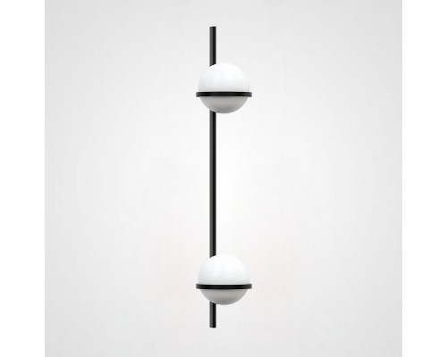 Бра PALMA Wall lamp 2 шара вертикальная