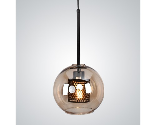 Подвесной светильник CATCH AMBER Ball S D20 ImperiumLoft