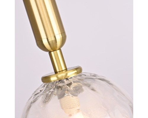 Подвесной светильник RAFFIN Gold/Transparent