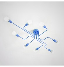 Потолочная люстра SCHEME BLUE ImperiumLoft