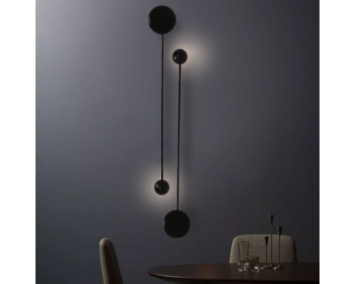 Настенный светильник DOTS A Black ImperiumLoft