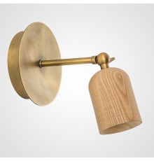 Бра PORI Light wood ImperiumLoft