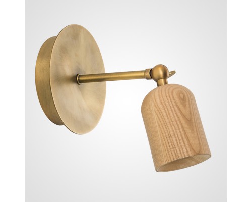 Бра PORI Light wood ImperiumLoft
