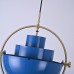 Подвесной светильник Louis Weisdorff Multi-lite Pendant Blue ImperiumLoft