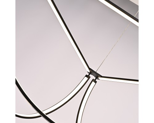 Подвесной светильник SOLANA LIGHT 3 Black ImperiumLoft