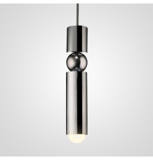 Подвесной светильник Fulcrum by Lee Broom Chrome ImperiumLoft