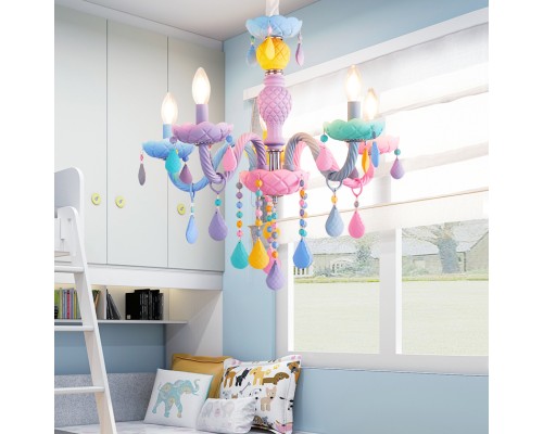 Подвесная люстра RAINBOW D60 ImperiumLoft