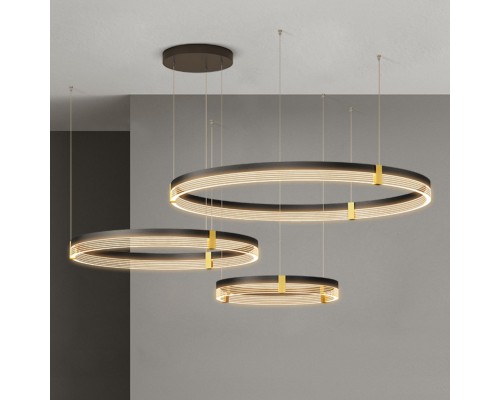Подвесная люстра ALMER COMBO D40+60+80 ImperiumLoft