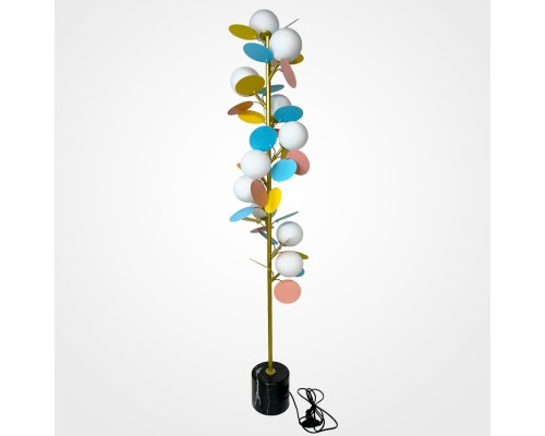 Торшер Light of MATISSE FL 10 Multicolored ImperiumLoft