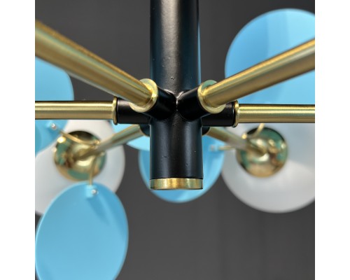 Потолочная люстра Light of MATISSE BLUE D55 ImperiumLoft