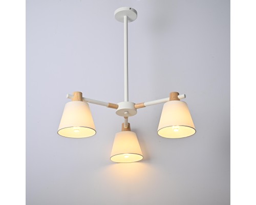 Люстра на штанге NATURA A WHITE 3