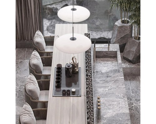 Подвесной светильник LAKIN black D30 ImperiumLoft