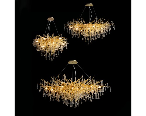 Подвесная люстра MARIAN A D100 ImperiumLoft