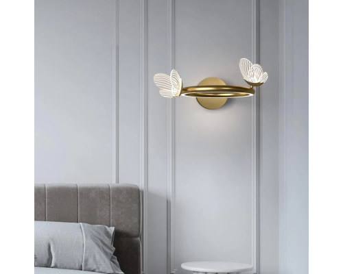 Настенный светильник BABETTA WALL RING ImperiumLoft