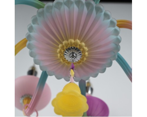 Подвесная люстра RAINBOW 6 L6 ImperiumLoft