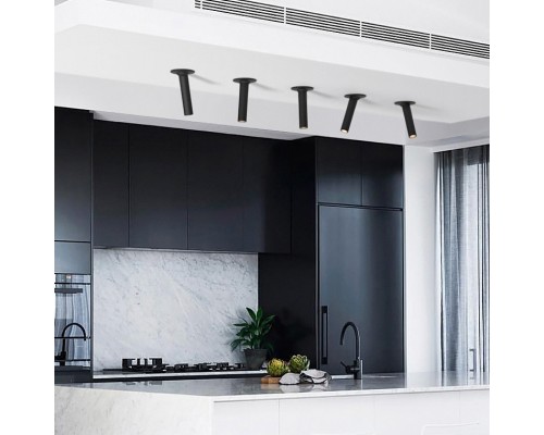 Встраиваемый светильник STANG H13.5 Black ImperiumLoft