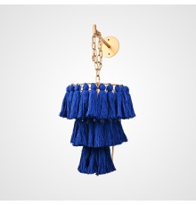 Настенный светильник TASSEL WALL Синий ImperiumLoft
