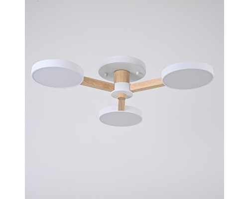 Потолочная люстра TURNA 3 White