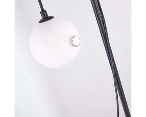 Торшер MARGOTT FL D35 Black