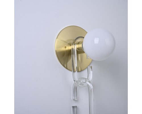 Настенный светильник CHAIN WALL Прозрачный