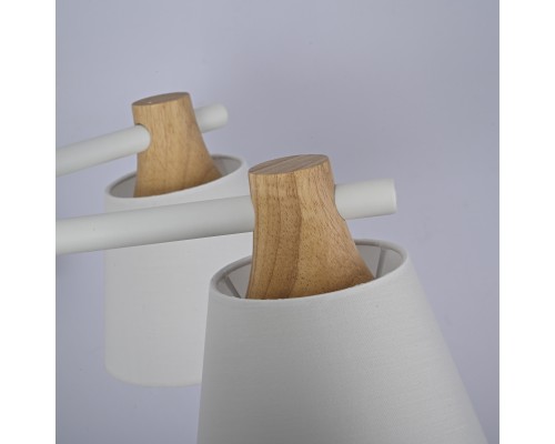 Люстра на штанге NATURA A WHITE 8