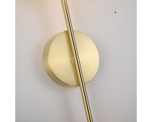Настенный светильник ZINGY B Brass ImperiumLoft