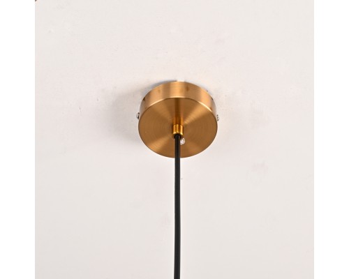 Подвесной светильник Loft Clear Glass Sphere Cloche Дымчатый ImperiumLoft