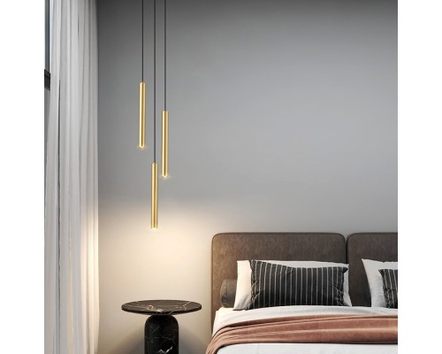 Подвесной светильник ASKER COMBO L3 Brass ImperiumLoft