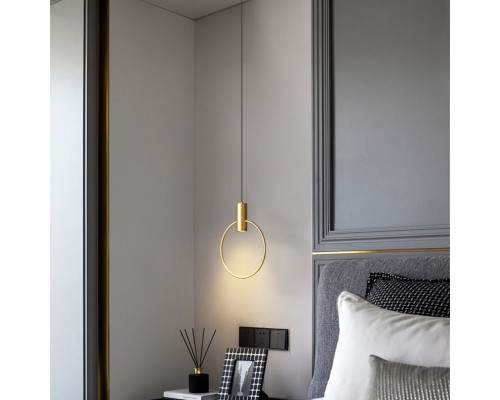 Подвесной светильник CELIUS ONE Black ImperiumLoft