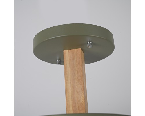 Потолочная люстра TURNA Хаки ImperiumLoft