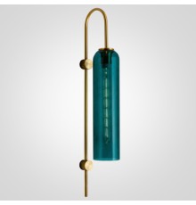 Бра ARTICOLO float Wall Sconce  Drunken Emerald ImperiumLoft