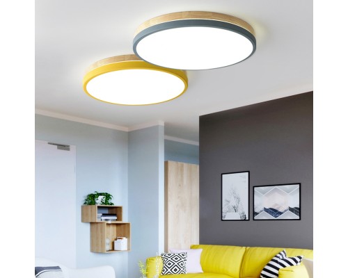 Потолочный светильник DISC DH D27 White ImperiumLoft