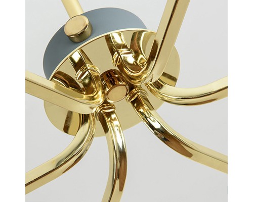 Люстра на штанге TAVIS D78 Gray